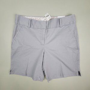 NWT LOFT Blue Slate "The Riviera Short" - Size 6